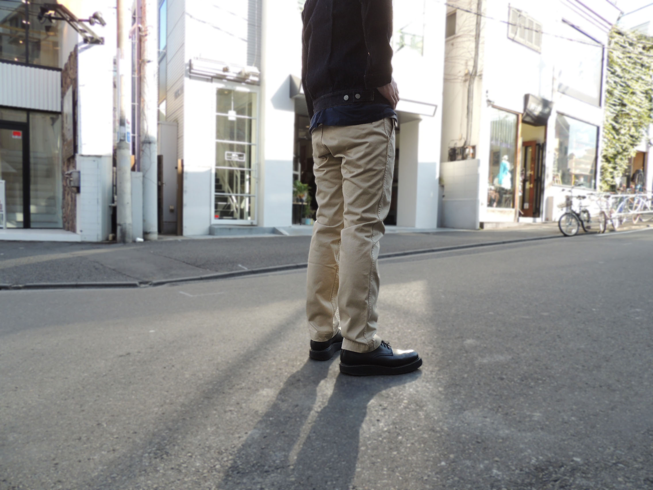 スーパーウエポンチノトラウザー - FC BLOG